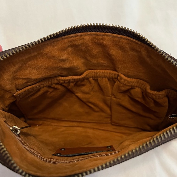 NWOT Patricia Nash Handmade Genuine Leather Wallet-Wristlet-Clutch - Picture 5 of 7